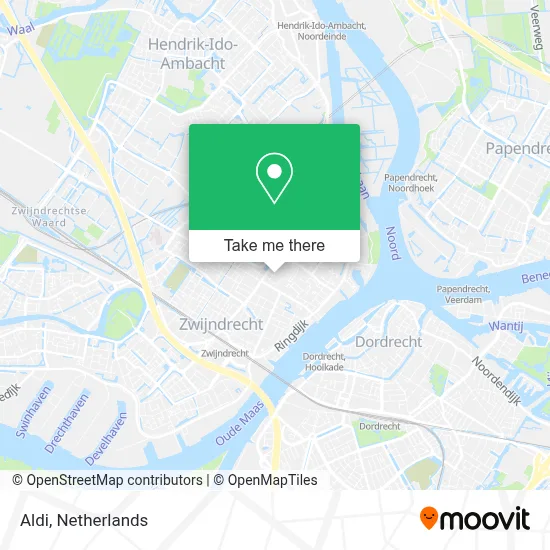 Aldi map