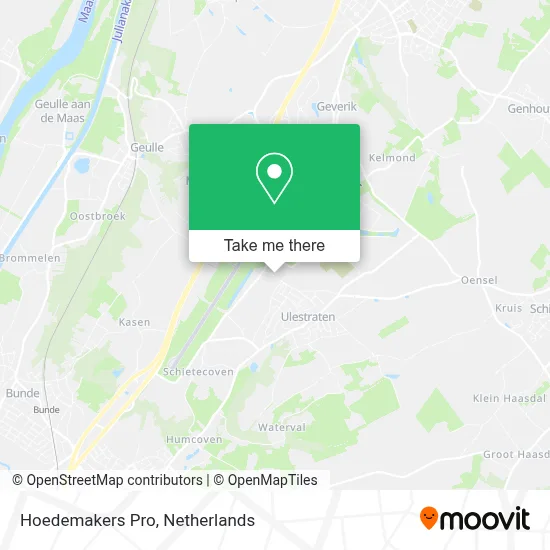 Hoedemakers Pro map