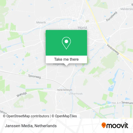 Janssen Media map