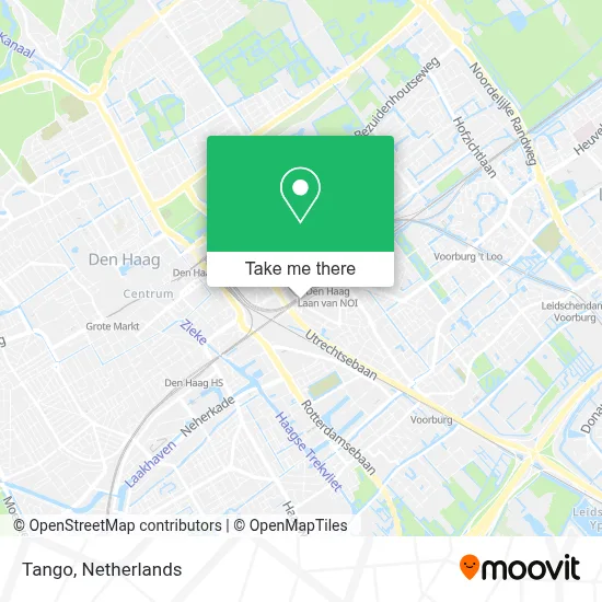 Tango map