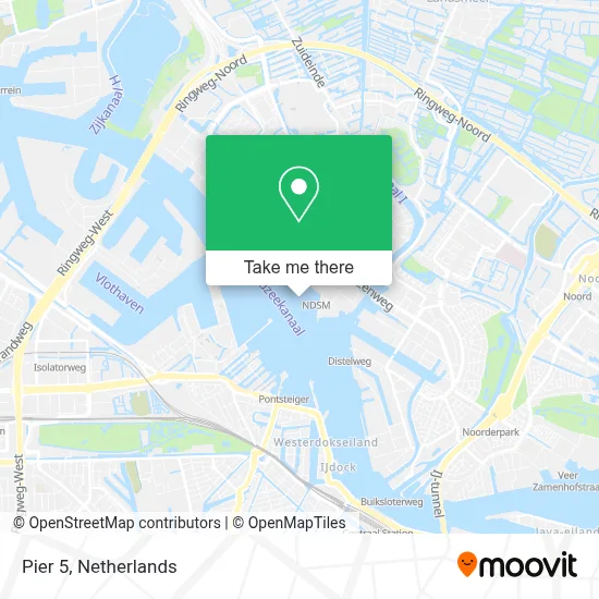 Pier 5 map