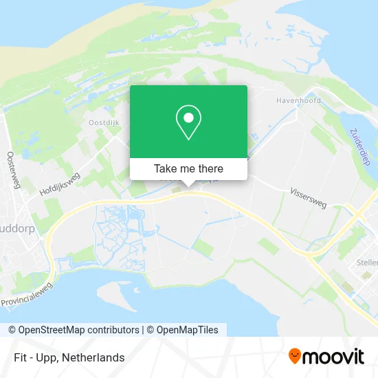 Fit - Upp map