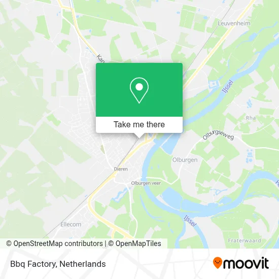 Bbq Factory map