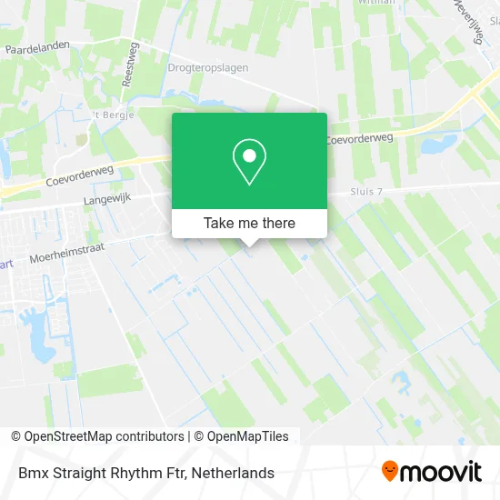 Bmx Straight Rhythm Ftr map