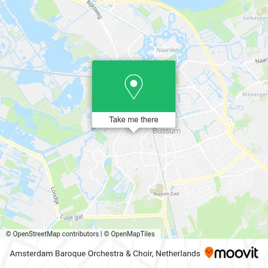 Amsterdam Baroque Orchestra & Choir Karte