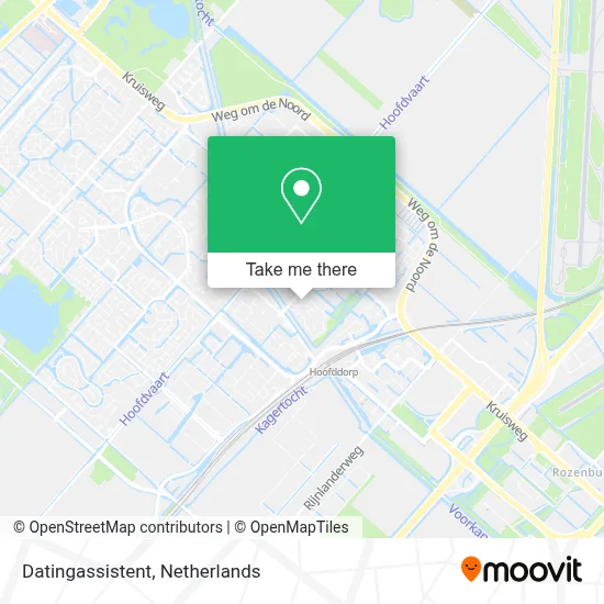 Datingassistent map