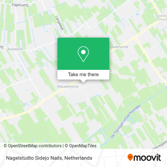 Nagelstudio Sidejo Nails map