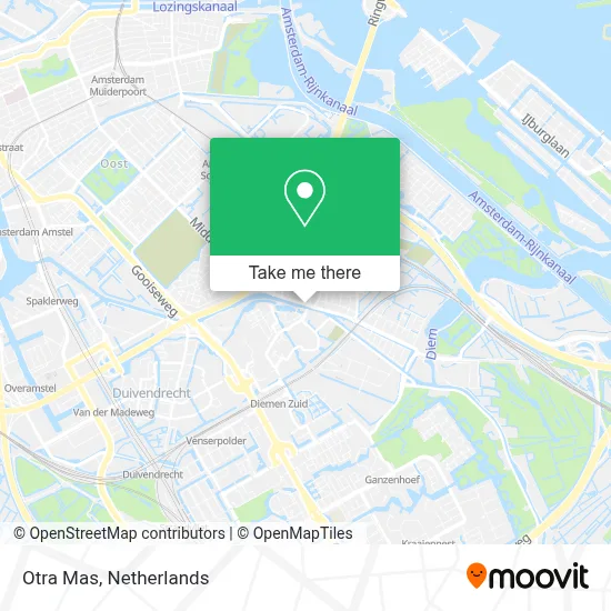 Otra Mas map