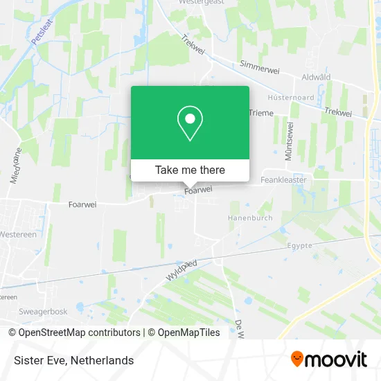 Sister Eve map
