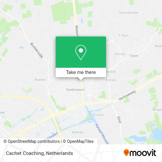 Cachet Coaching Karte