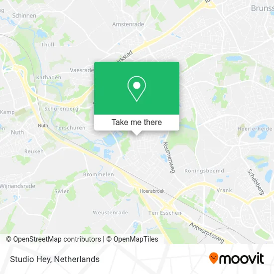Studio Hey map