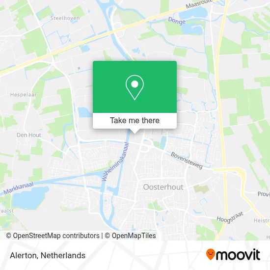 Alerton map