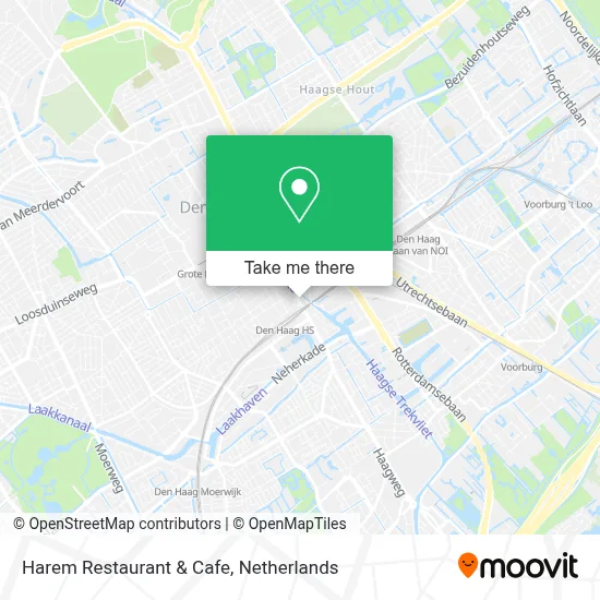 Harem Restaurant & Cafe map