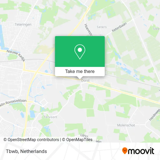 Tbwb map