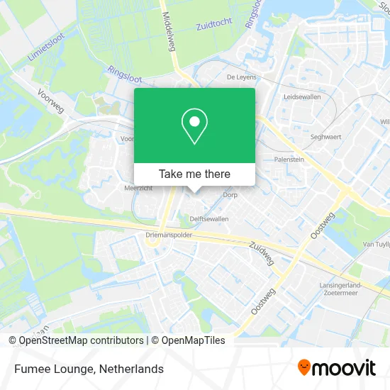 Fumee Lounge map