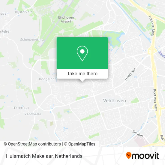 Huismatch Makelaar map