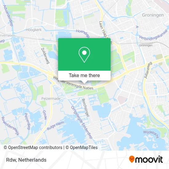 Rdw map