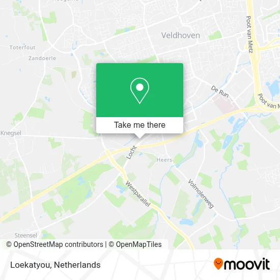Loekatyou map