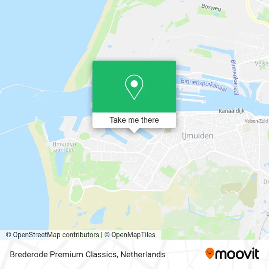 Brederode Premium Classics Karte