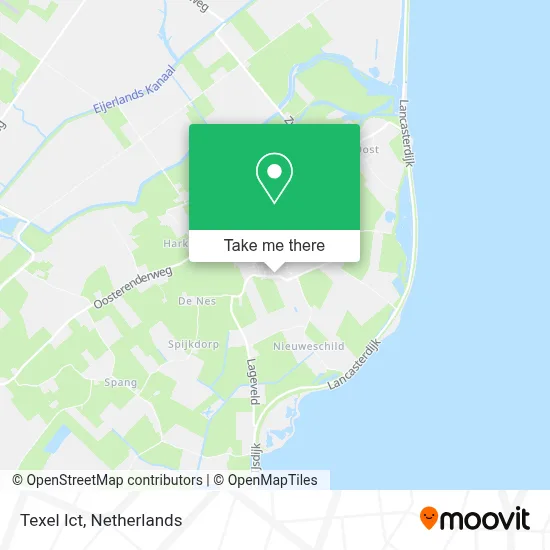 Texel Ict map