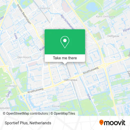 Sportief Plus map