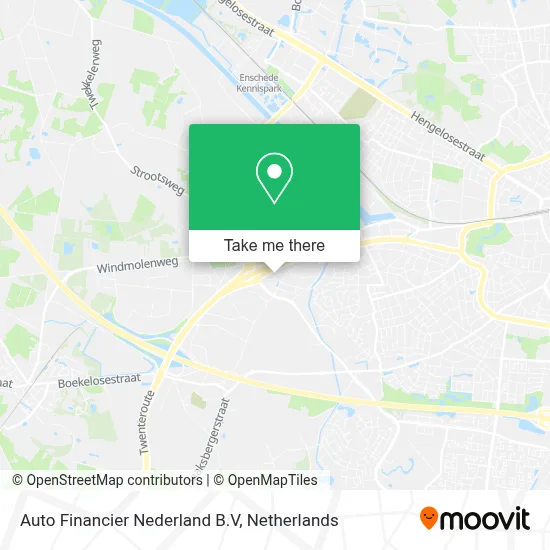 Auto Financier Nederland B.V map