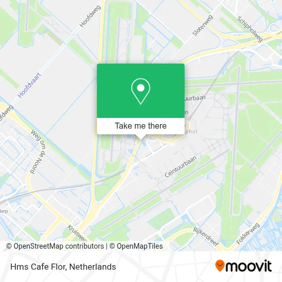 Hms Cafe Flor map