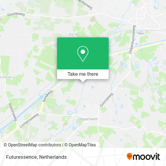 Futuressence map
