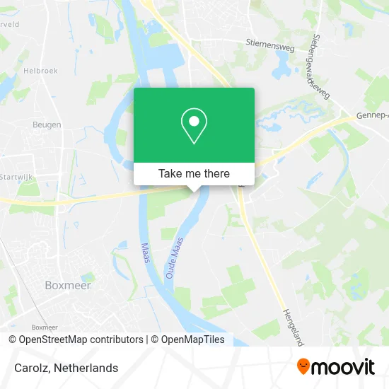 Carolz map
