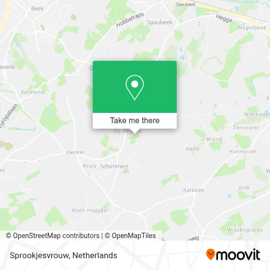 Sprookjesvrouw map