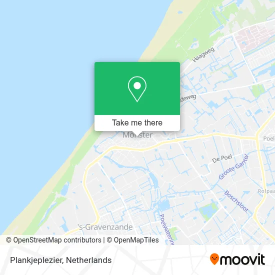 Plankjeplezier map