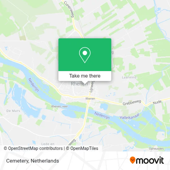Begraafplaats map