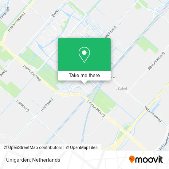 Unigarden map