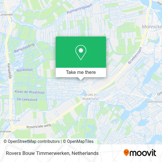 Rovers Bouw Timmerwerken Karte