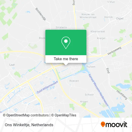 Ons Winkeltje map