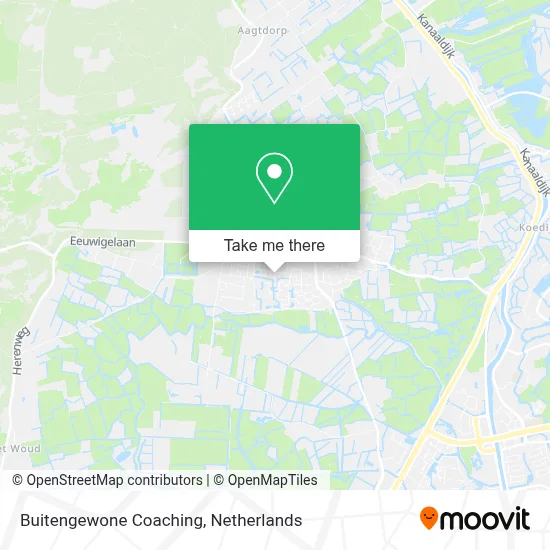 Buitengewone Coaching Karte