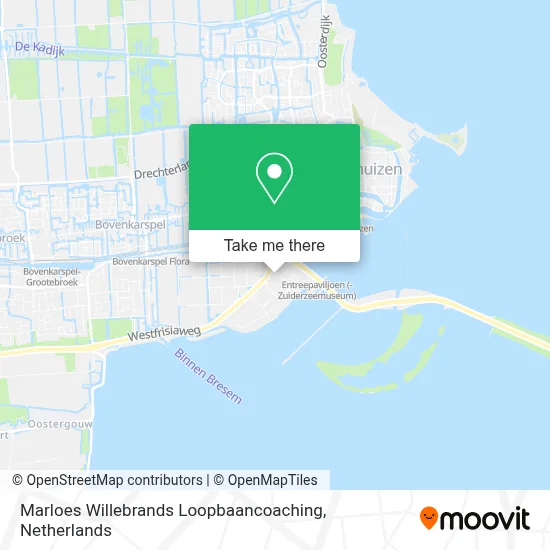 Marloes Willebrands Loopbaancoaching map
