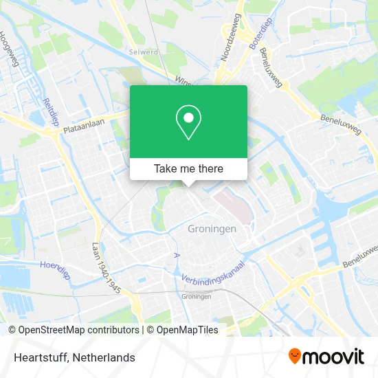 Heartstuff map
