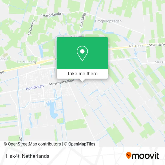 Hak4t map