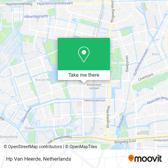 Hp Van Heerde map
