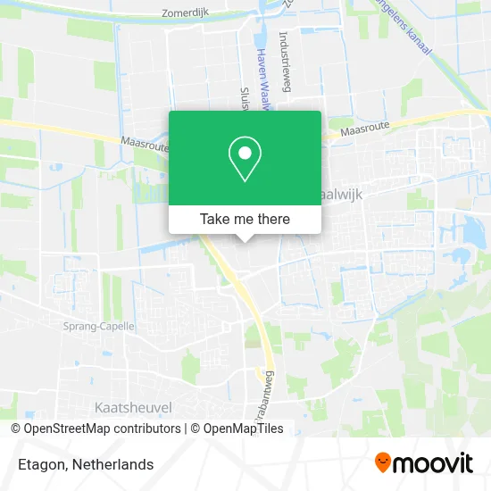 Etagon map