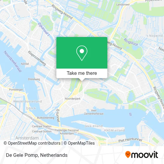 De Gele Pomp map