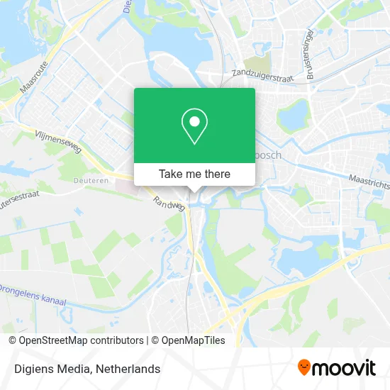 Digiens Media map