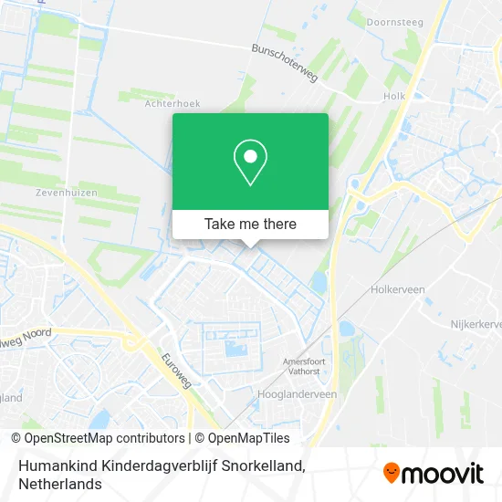 Humankind Kinderdagverblijf Snorkelland map