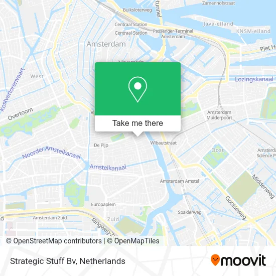 Strategic Stuff Bv map