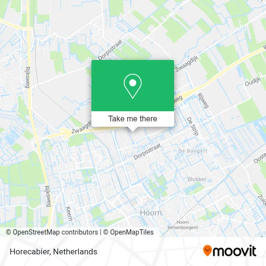 Horecabier map
