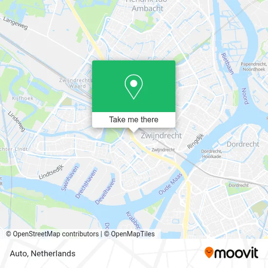 Auto Karte