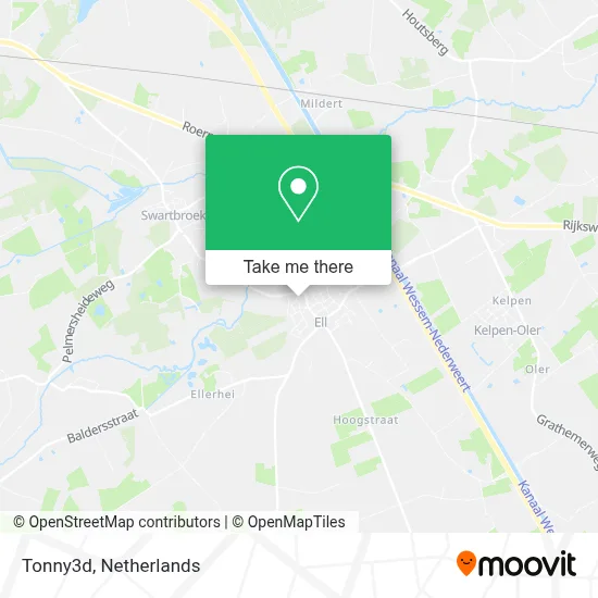 Tonny3d map