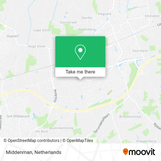 Middenman map