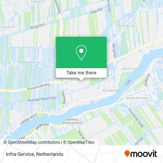 Infra-Service map